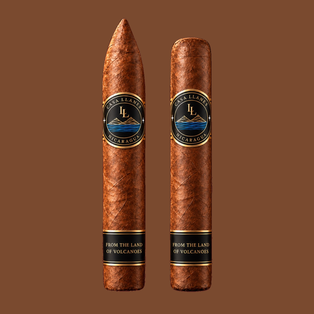 CASA LLANES Master Blend I and Master Blend II cigars, handmade in Estelí