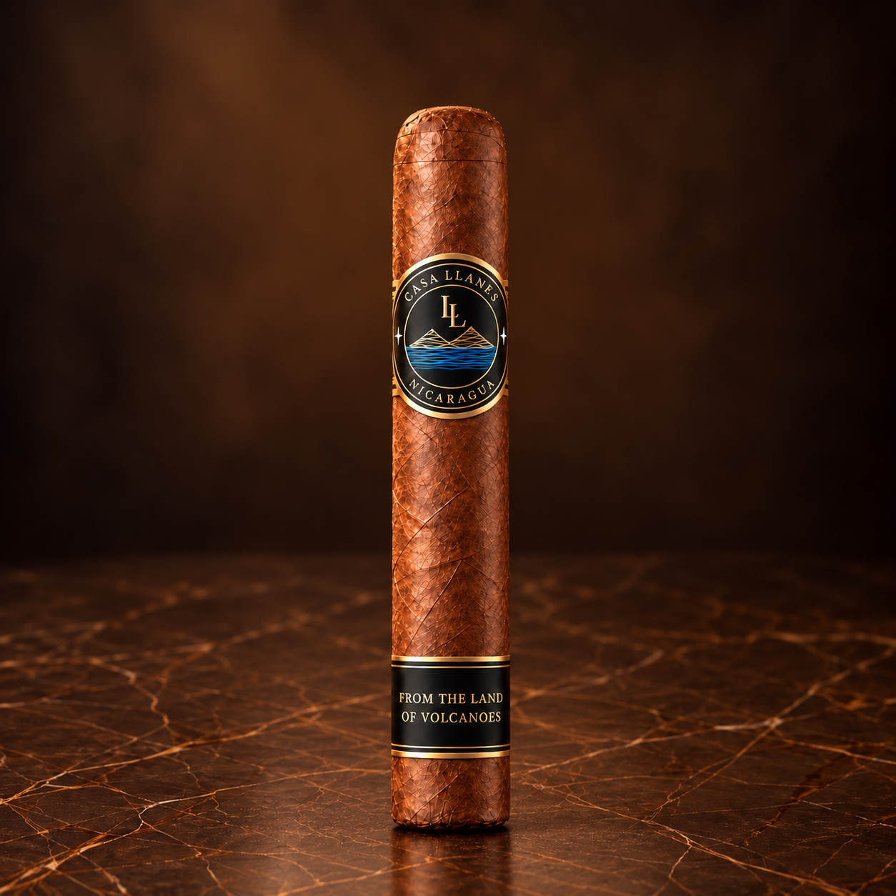 CASA LLANES Master Blend II, photographed in warm light